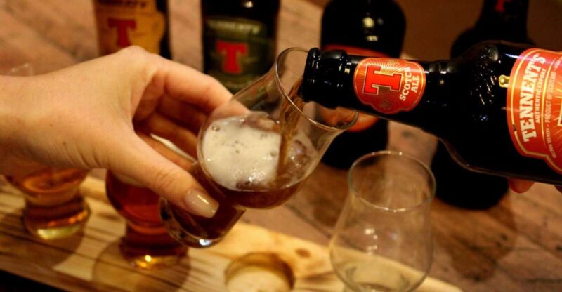 Glasgow: Beer Flight With a Haggis Taster in a Glasgow Pub - Accessibility and Group Options