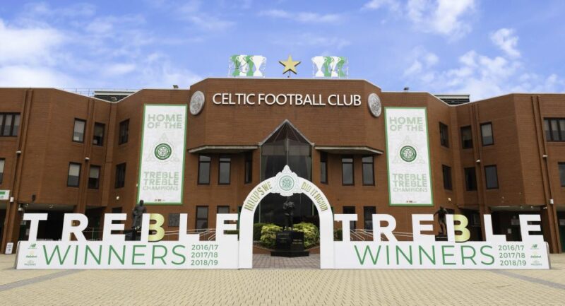 Glasgow: Celtic Park Stadium Tour - Participant Information