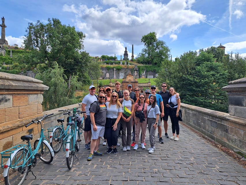 Glasgow: City, Green Spaces and Clyde Bridges Bike Tour - Tour Inclusions and What to Expect