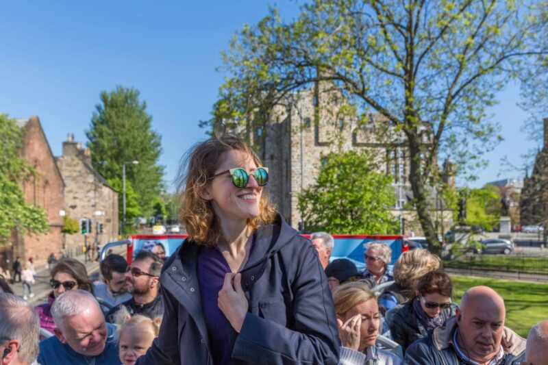 Glasgow: City Sightseeing Hop-On Hop-Off Bus Tour - Tour Experience and Features