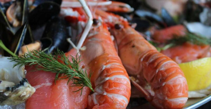 Glasgow: Luxury Seafood Platter at Scottish Restaurant - Location and Directions
