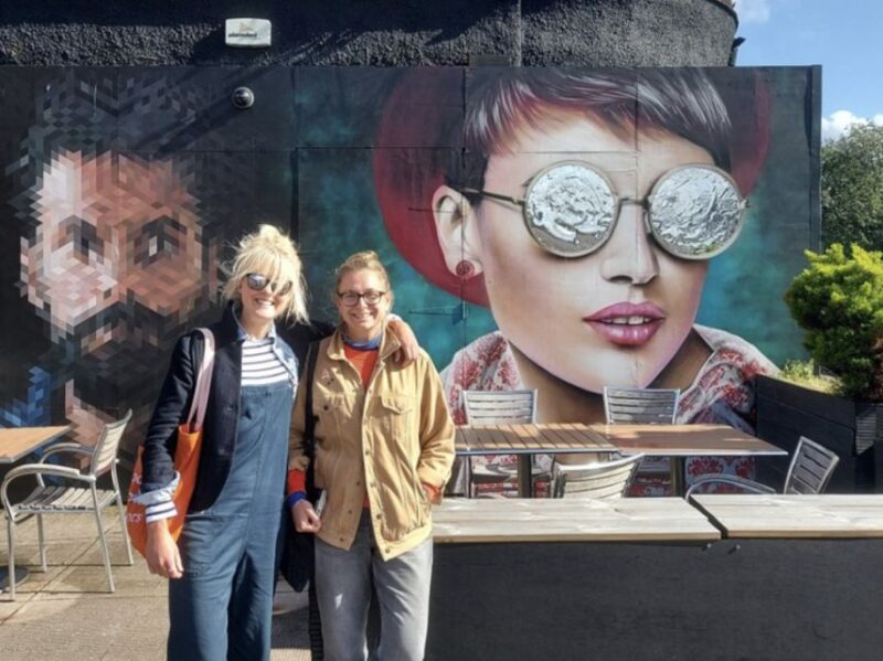 Glasgow: Private Street Art Walking Tour - Inclusions and Accessibility