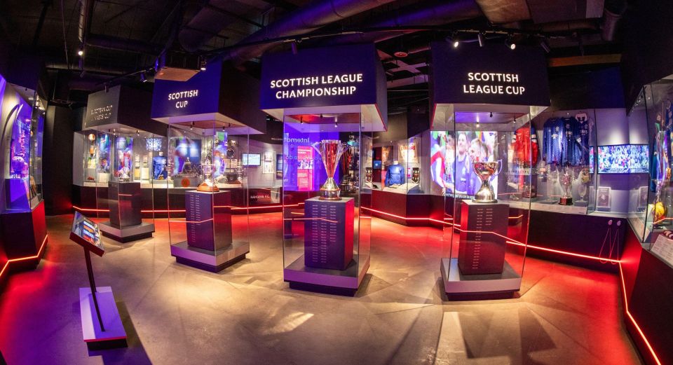 Glasgow: Rangers Football Club Museum - Visitor Amenities