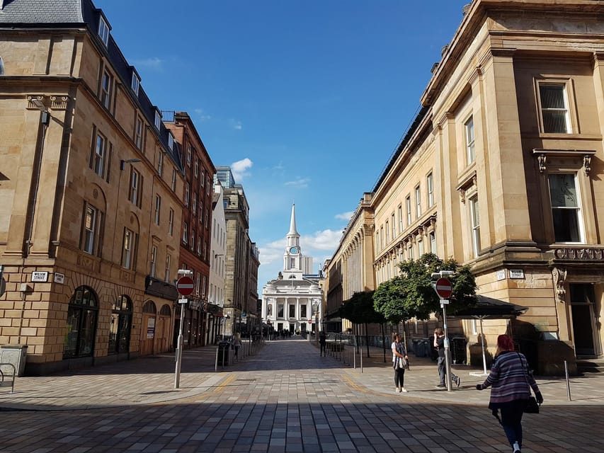 Glasgow: Self-Guided Audio Tour - Itinerary Highlights