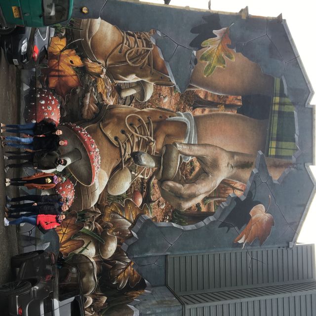 Glasgow: Street Art Guided Walking Tour - Local Insights and Cultural Context