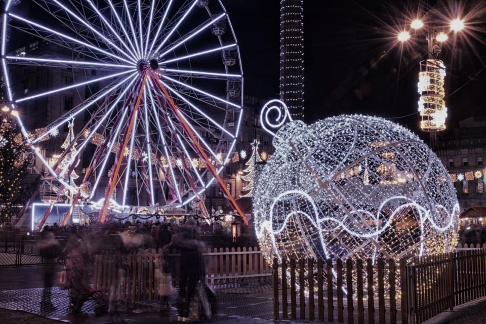 Glasgow's Festive Walk: A Magical Christmas Journey - Booking and Cancellation Policy