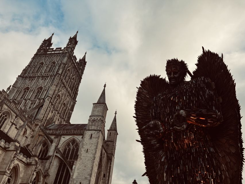 Gloucester: Ghost-Themed Guided Walking Tour - Hidden Gems: College Court and The Old Crown