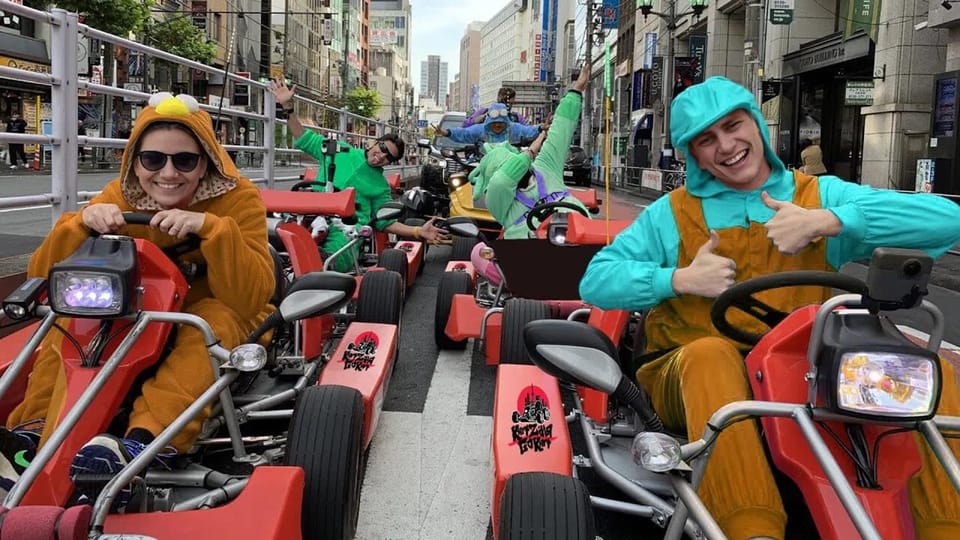 Go Kart Tokyo Bay Route | High Adrenalin in 120 Minutes - Important Information