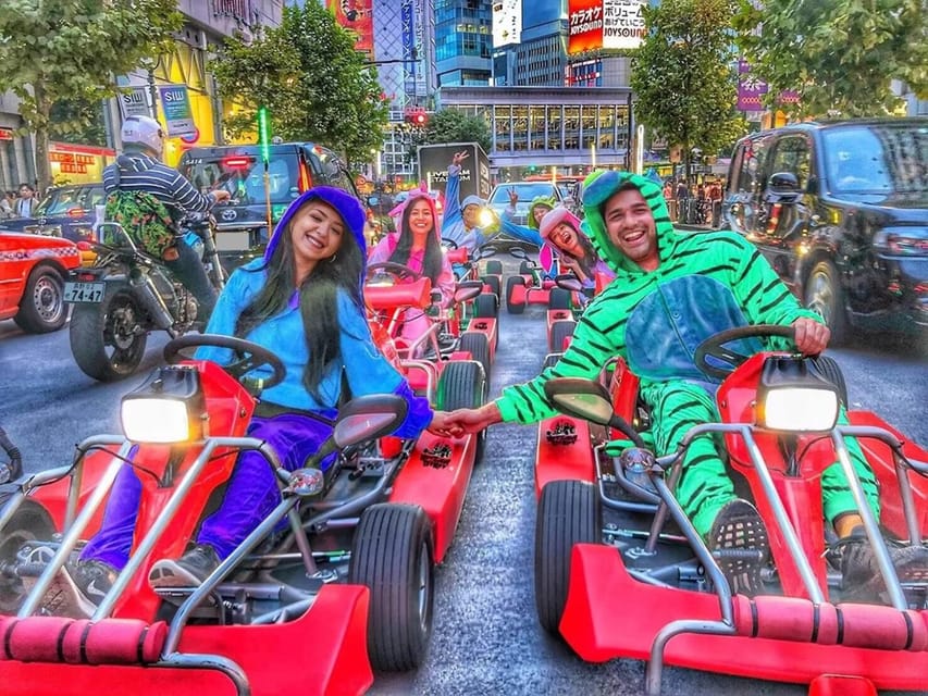 Go Kart Tokyo Uptown Tour | 7 Top Destinations in 120 Mins - Meeting Point