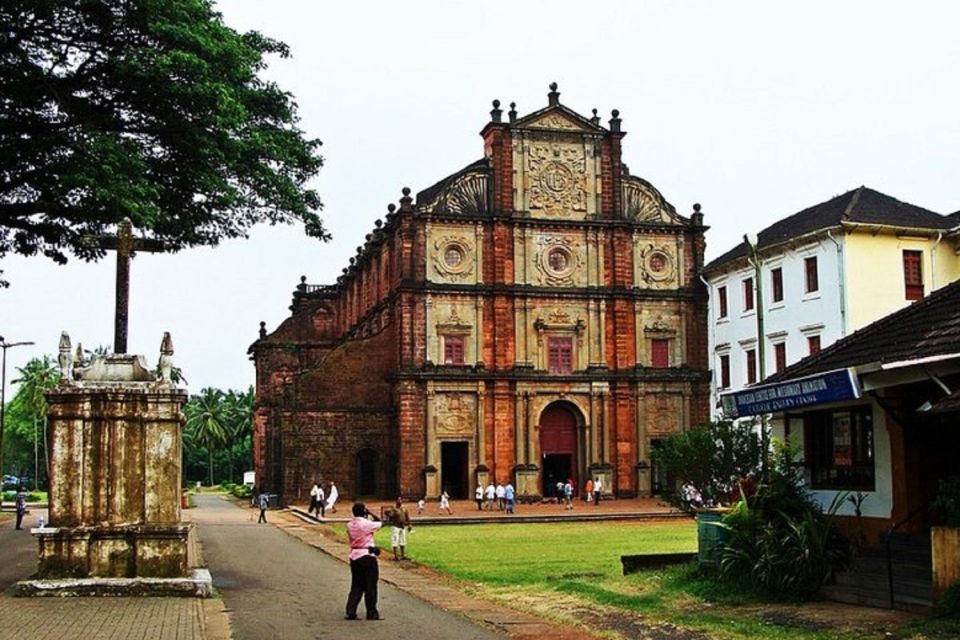 Goa: Old Goa Churches and Spiritual Walk - Meeting Point and Logistics