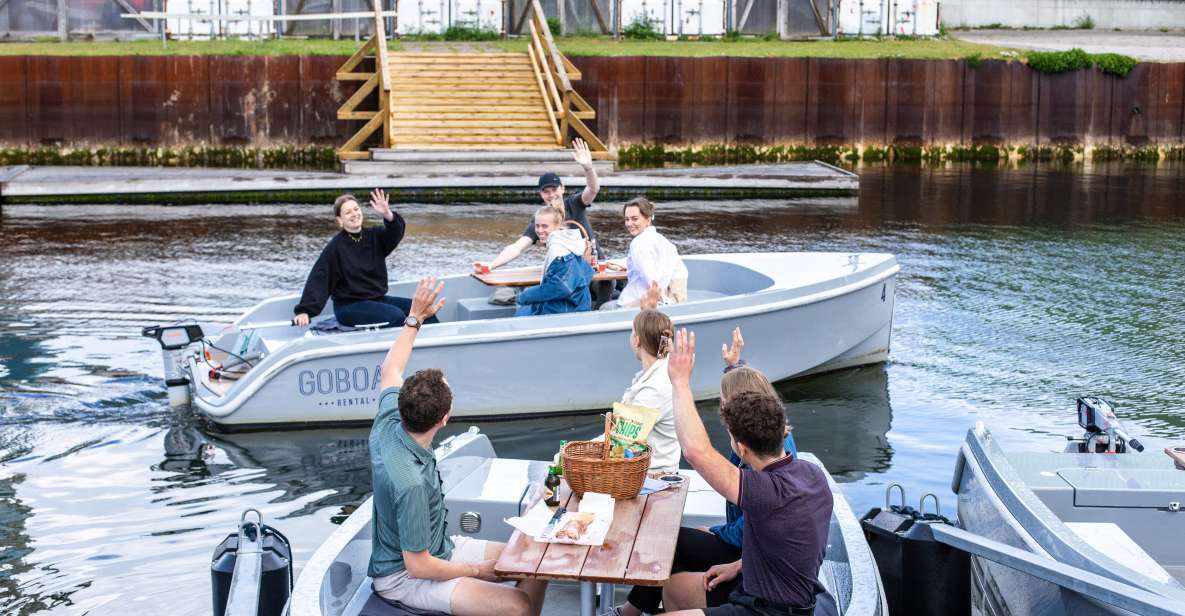 GoBoat Odense: Self-drive Boat Tour - Important Things to Know