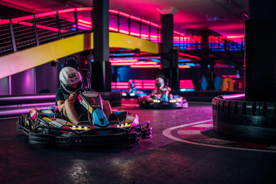 Gokart Experience at Woop! Karting - the Fastest Attraction - Session Details and Briefing