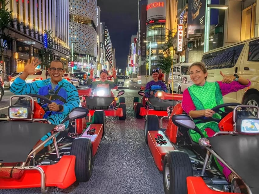 Gokart Tokyo: Oldtown Tour |8 Tour Destinations in 100 Mins - Safety and Insurance Information