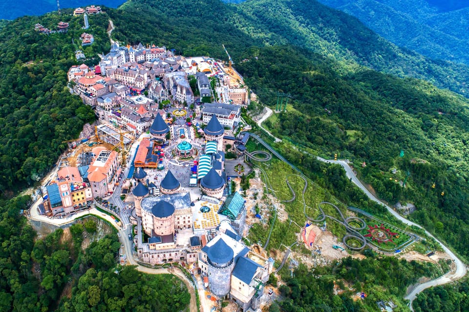 Golden Bridge - Ba Na Hills: Cable Car Ride and Entry Ticket - Important Visitor Information