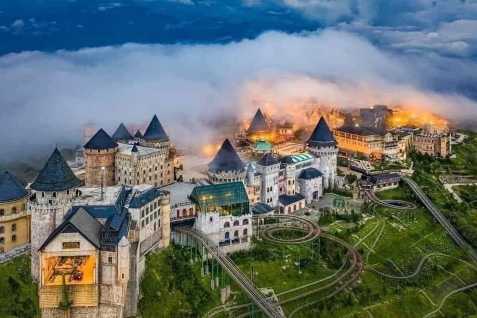 Golden Bridge -Ba Na Hills Small Group From Hoi an / Da Nang - Experience Highlights