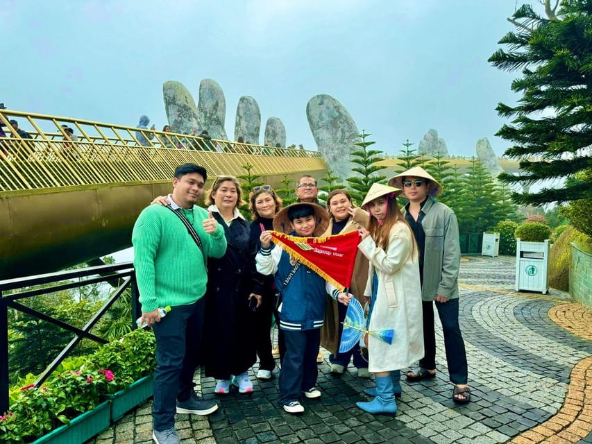 Golden Bridge - Bana Hills and Monkey Mountain Private Tour - Ba Na Hills Attractions