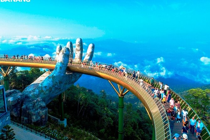 Golden Bridge & Bana Hills Group Trip From Danang/Hoi an - Included Features