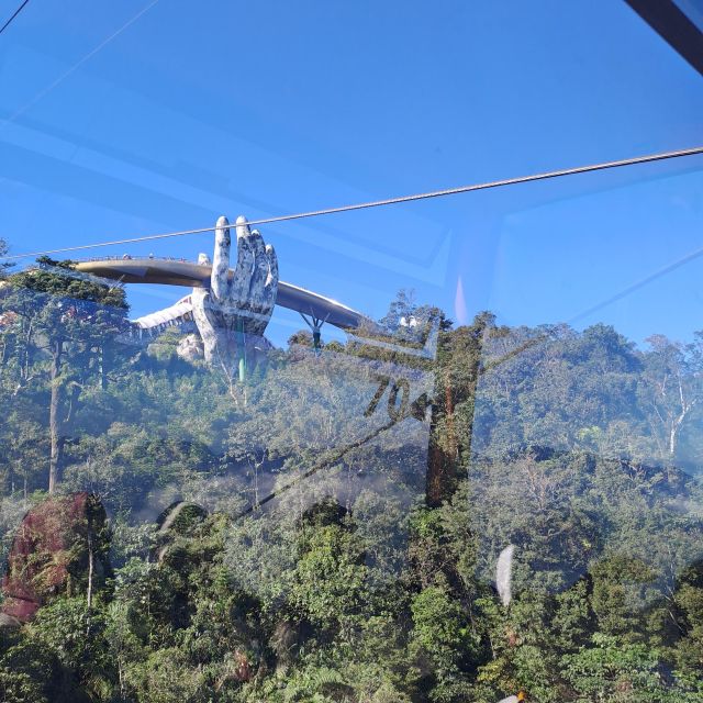 Golden Bridge in Ba Na Hills With Group Tour From Hoi An - Experience the Atmosphere