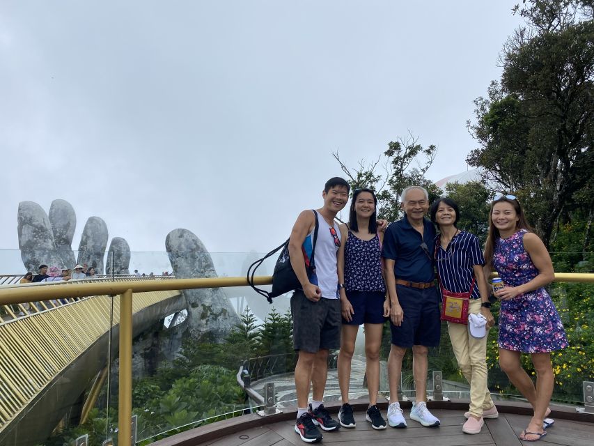 Golden Bridge Vietnam - Ba Na Hills Full Day Private Tour - Inclusions and Exclusions