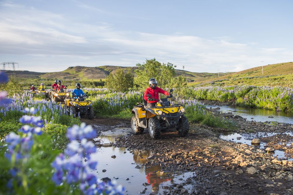 Golden Circle and Atv: Full-Day Combo Tour From Reykjavík - Inclusions and Exclusions