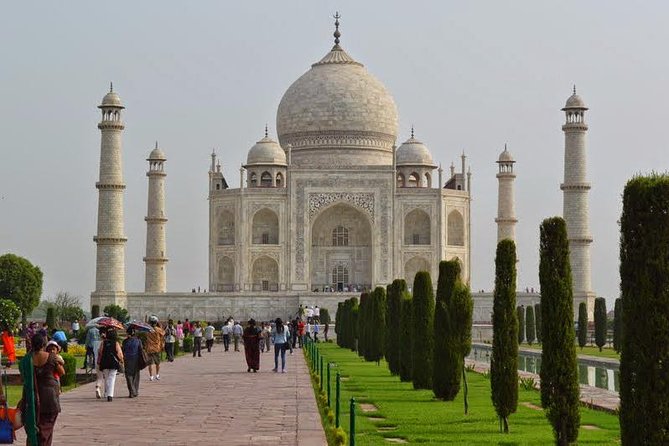 Golden Triangle 3 Nights, 4 Days Return Trip : Delhi-Agra-Jaipur - Inclusions and Amenities