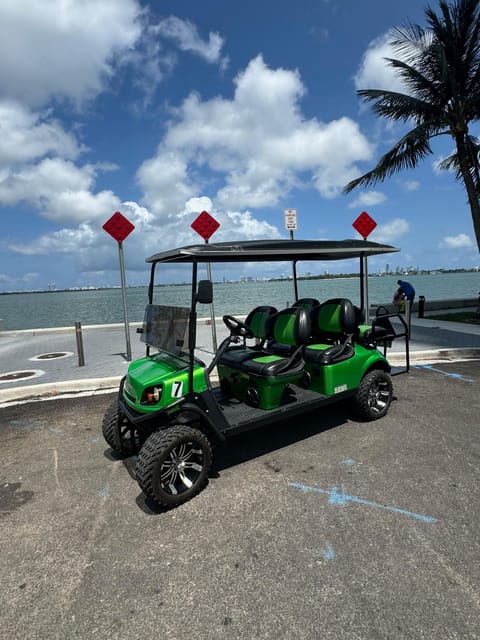 Golf Cart Rental Miami 6 Hours - Features of Our Golf Carts