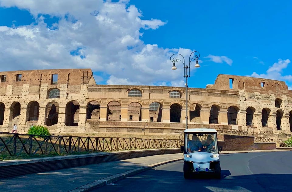 Golf Cart Tour in Rome With Professional Photographer - Iconic Landmarks Explored