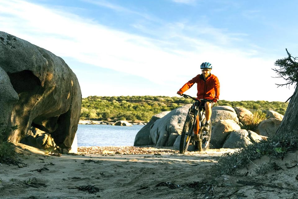 Golfo Aranci: Capo Figari Premium E-Bike Tour Ducati E-Bikes - Adventure Options