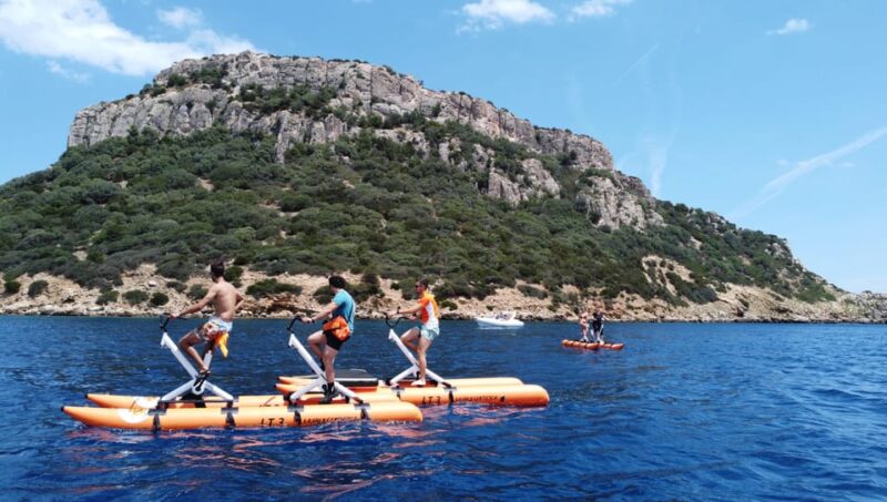 Golfo Aranci: Hydrobike Experience With Aperitif & Dolphins - Meeting and Departure