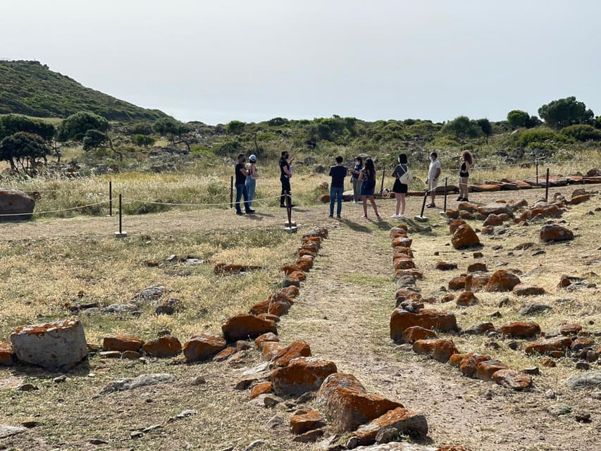 Gonnesa: Nuraghe Seruci Sunset Visit With Aperitif - Guided Tour Highlights