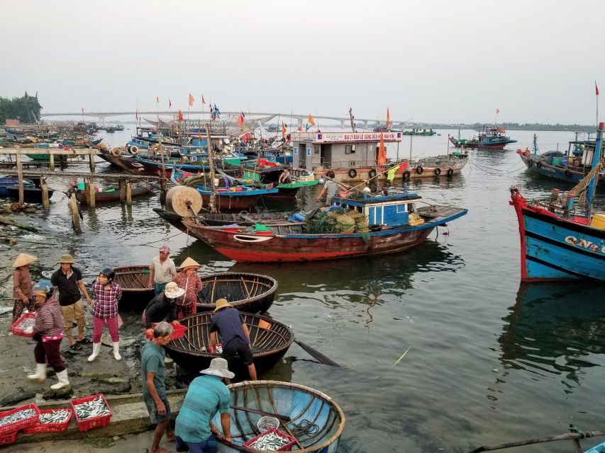 Good Morning Hoi an With Fishing and Vegetables Villages - Local Coffee Experience