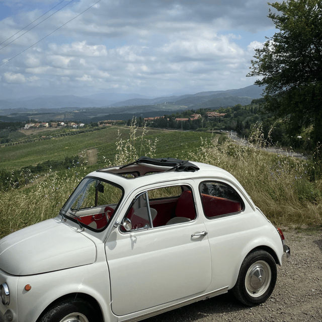 Good Morning: Vintage Fiat 500 Journey 9-11 AM Florence - Meeting Point Details