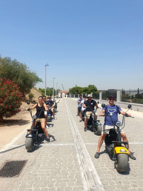 Gopro Adventure Tour in Acropolis Area by E-Scooter - Group Size and Children