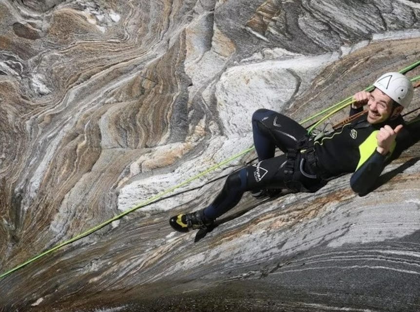 Gordevio: Maggia Valley Val Grande Advanced Canyoning - Participant Requirements