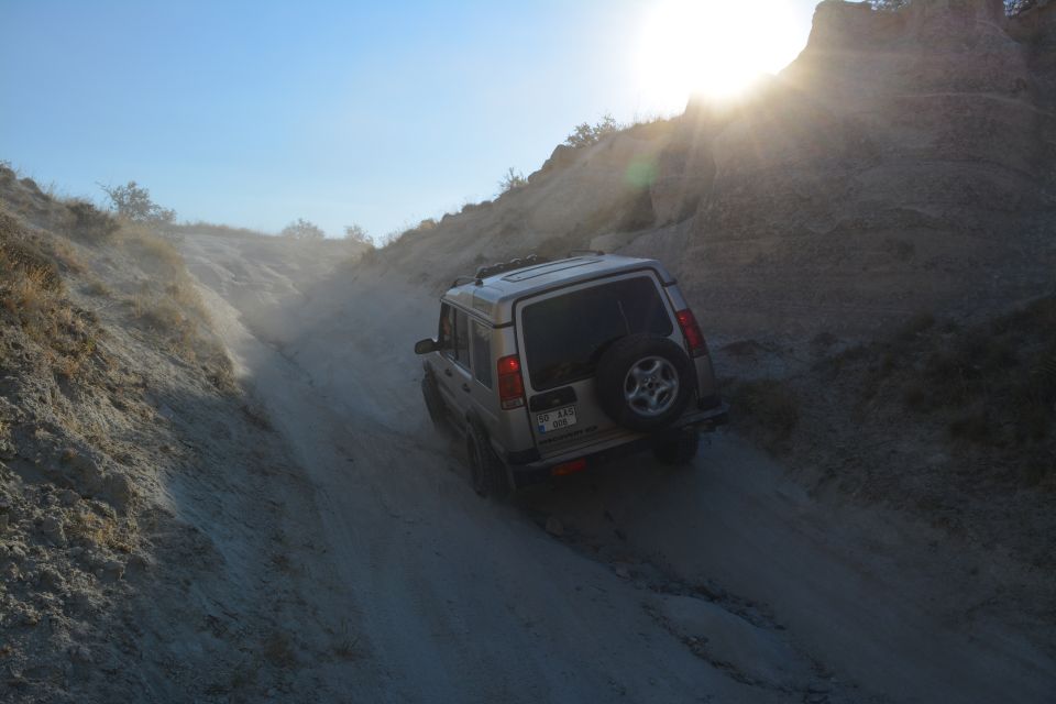 Göreme: Cappadocia Hot-Air Balloon Viewing With SUV - Important Details