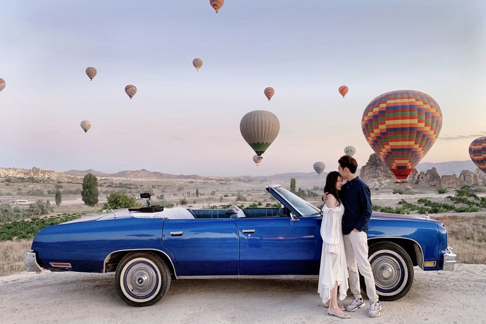 Göreme: Cappadocia Photoshoot Tour W/ Vintage Car - Inclusions and Exclusions