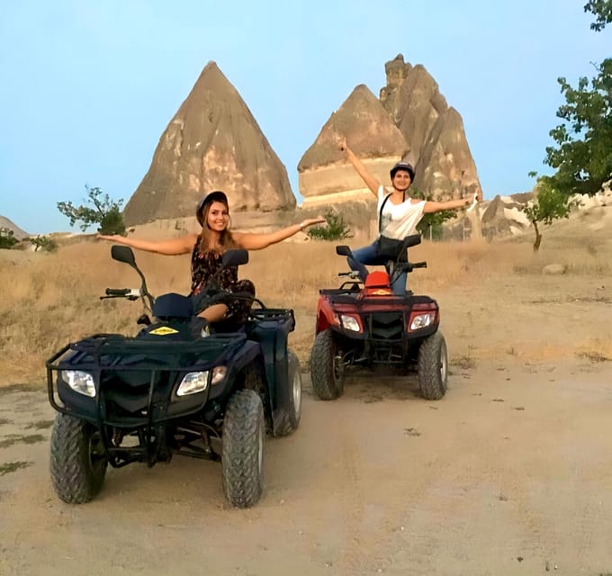 Göreme: Cappadocia Sunset ATV Tour - Important Information