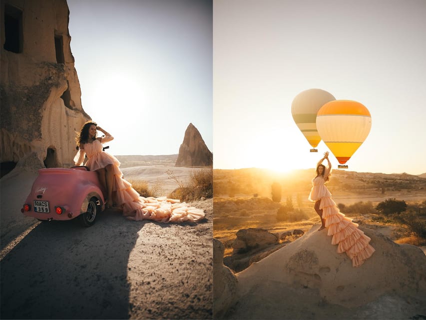 Göreme: Cappadocia Tulle Flying Dress Rental - Simple Return Process