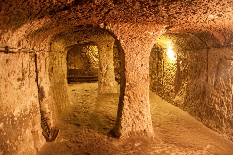 Göreme: Fairy Chimneys and Kaymaklı Underground City Tour - What to Expect