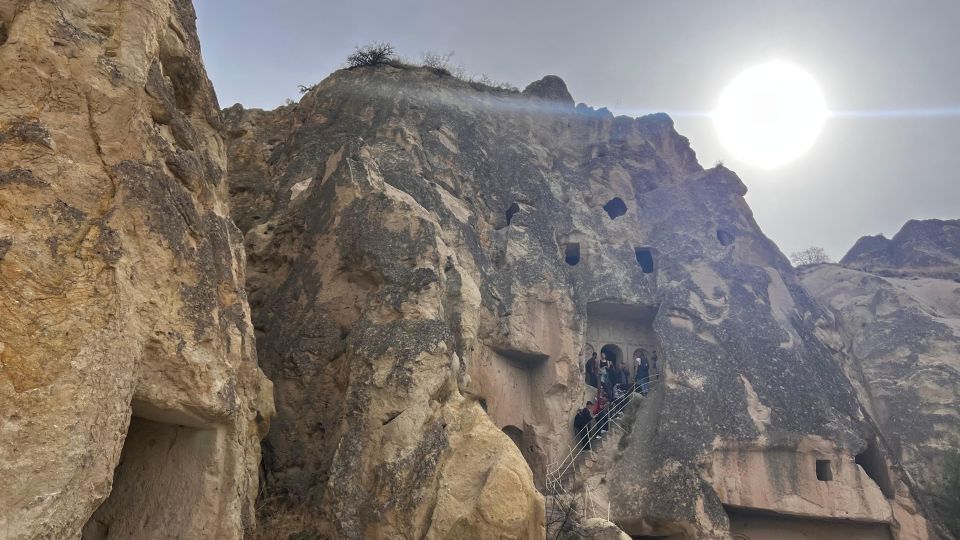 Göreme Open Air Museum Visit: Transfer and Guide Included - Customer Reviews