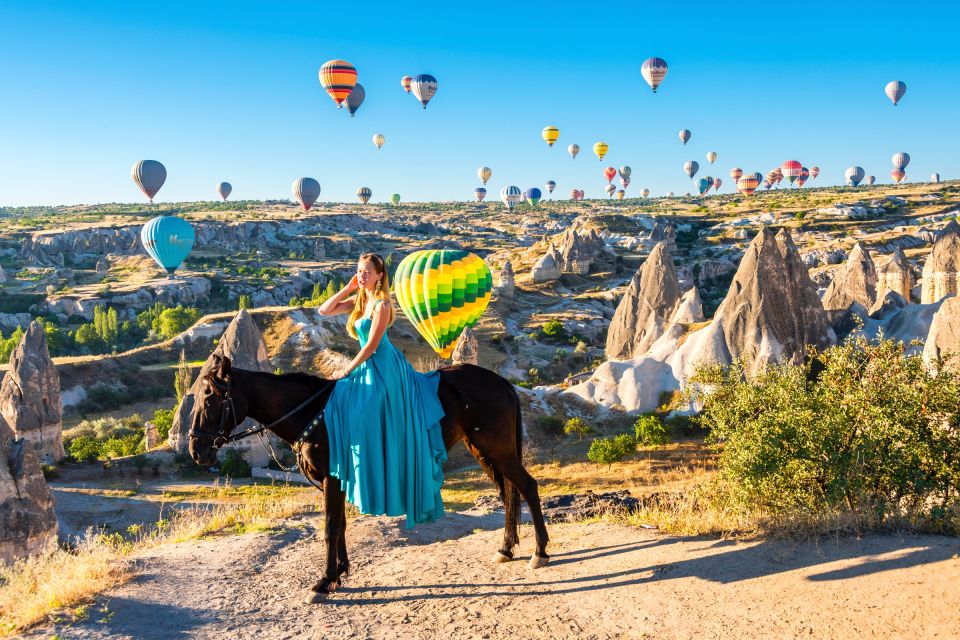 Goreme: Sunrise Horse Riding Excursion - Daily Itinerary