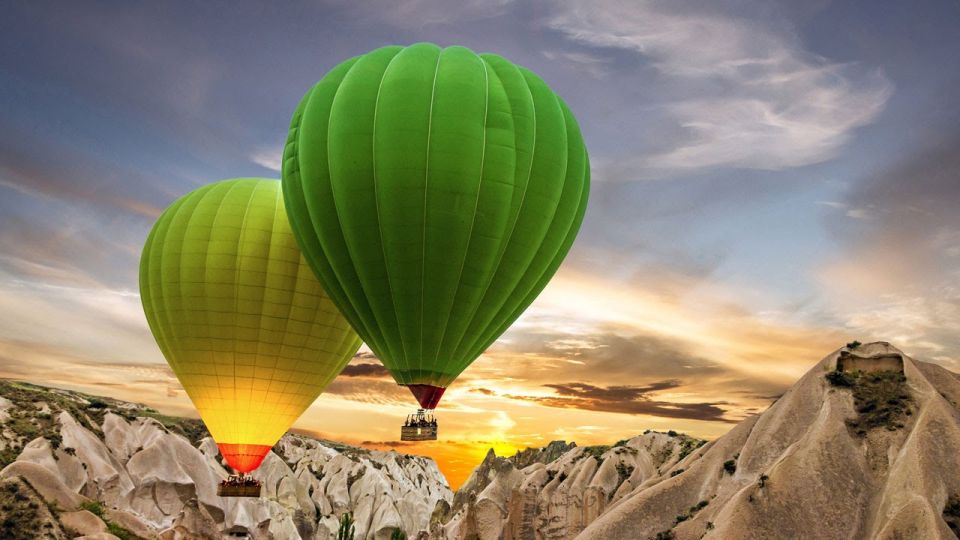 Goreme: Sunrise Hot Air Balloon Flight Over Cappadocia - Nearby Attractions