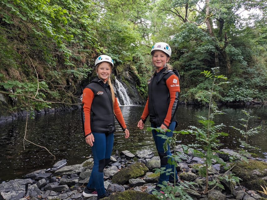 Gorge Scrambling in Galloway - What to Pack for Scrambling