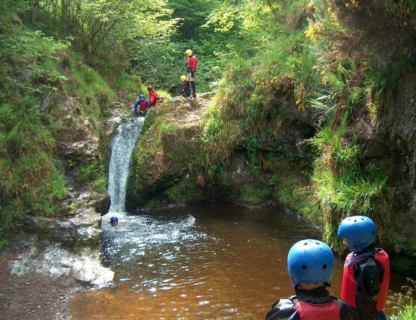 Gorge Walking Inverness, 2.5 Hrs - Pricing Details