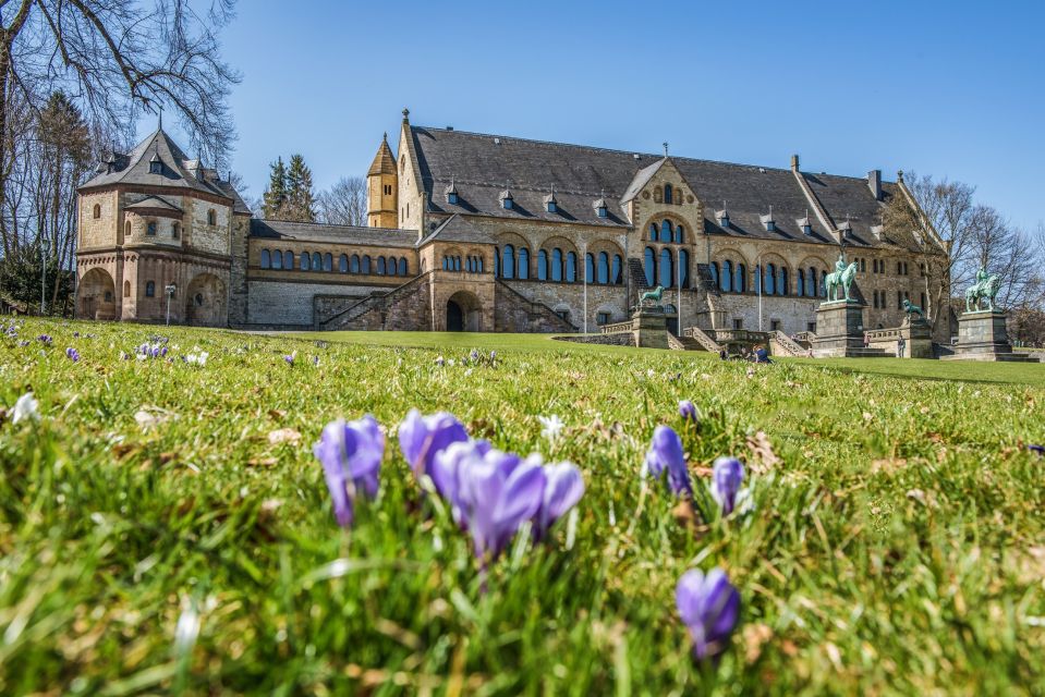 Goslar: A Thousand Steps Through the Old Town - Frequently Asked Questions