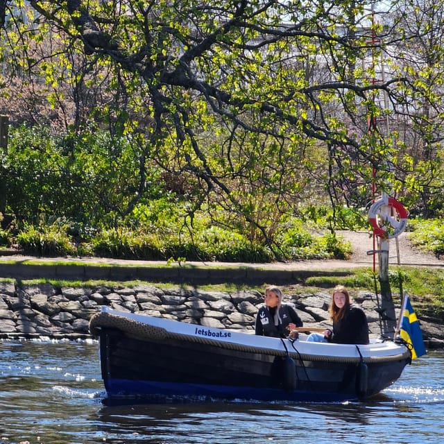 Gothenburg City Center: Electric Selfdrive Boat Tour - Customer Feedback and Ratings