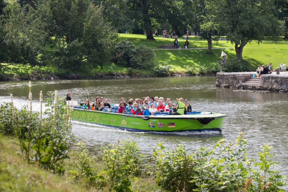 Gothenburg: Hop-On Hop-Off 24-Hour Sightseeing Boat - Participant Information