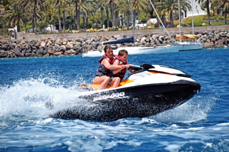 Gran Canaria: 1-Hour Jet Ski Excursion - Safety Measures