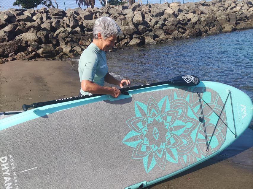 Gran Canaria : 2h Stand up Paddle Board Lessons - Health and Safety