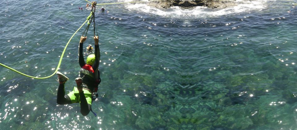 Gran Canaria: Adrenaline-Filled Coasteering Experience - Safety Measures and Inclusions